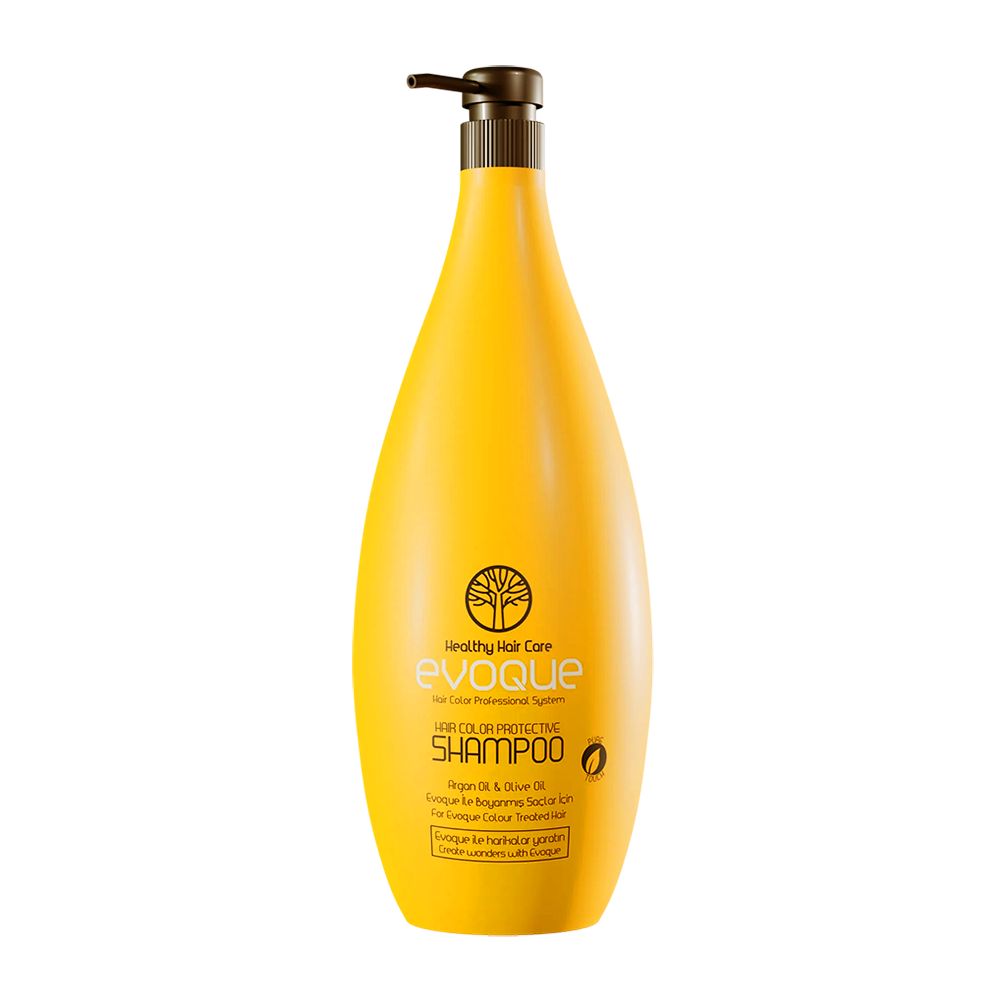 EVOQUE PROFESSIONAL Шампунь очищающий, защита цвета для волос / Hair Color Purification Shampoo 1000 мл EVHCRPS1000 - фото 1