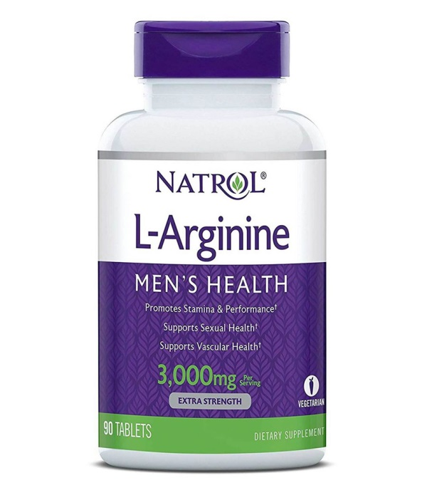 NATROL Добавка биологически активная к пище Натрол L-Аргинин / L-Arginine 3000 мг 90 таблеток natrol добавка биологически активная к пище натрол омега 3 6 9 комплекс omega 3 6 9 complex 90 капсул