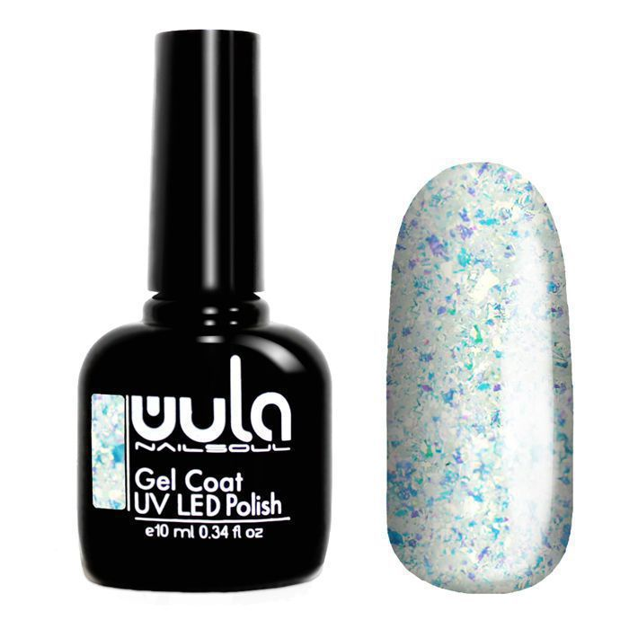 WULA NAILSOUL 440 гель-лак опаловое покрытие / Opal gel coat 10 мл, фото 1