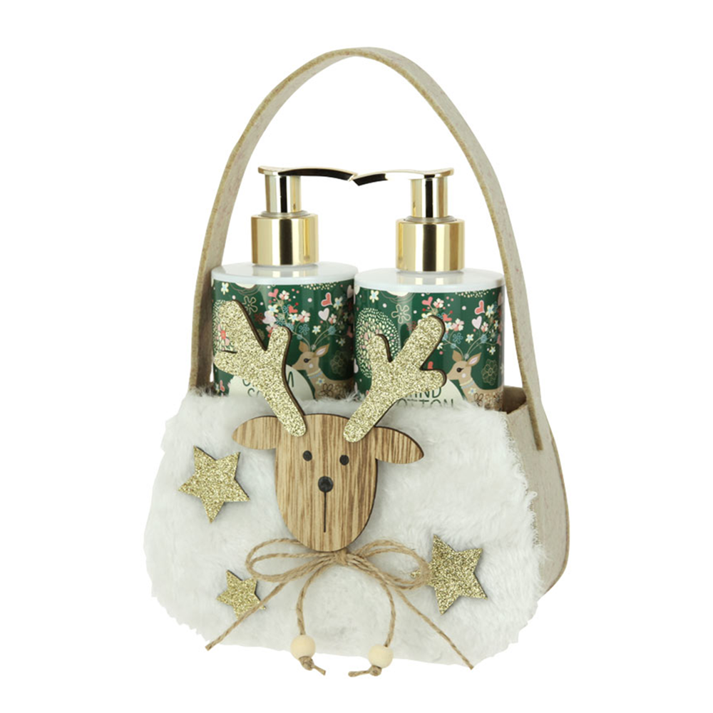 

VIVIAN GRAY Набор для рук Рождество (крем-мыло 250 мл + лосьон 250 мл) Vivian Gray Set Natural Christmas