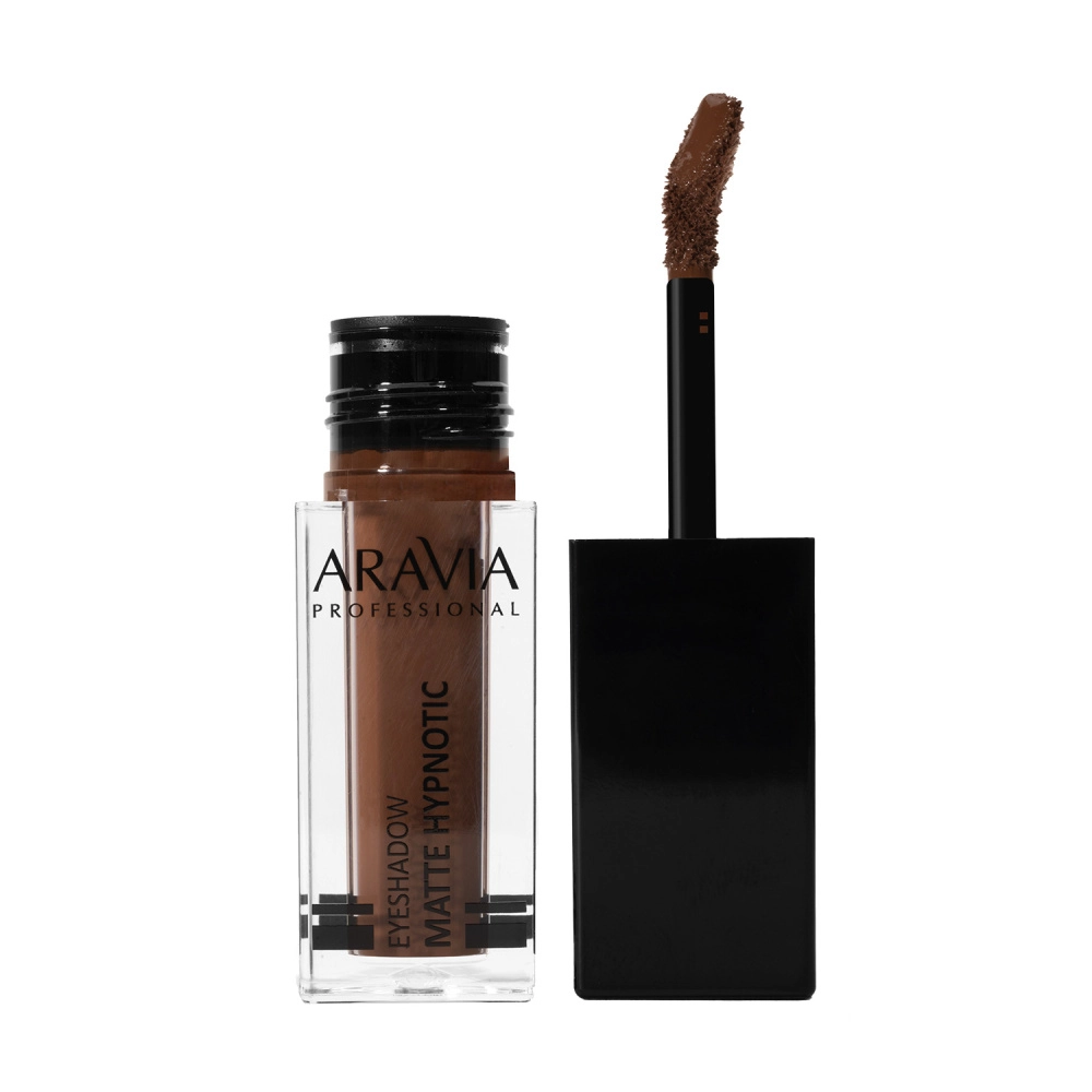 ARAVIA Professional Тени жидкие матовые для век, 103 Dark Chocolate / ARAVIA Professional Matte Hypnotic 5 мл, фото 2