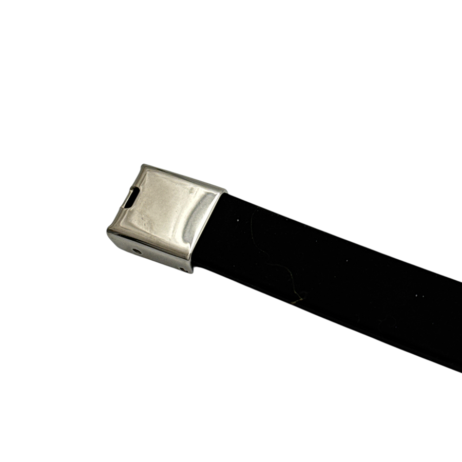 IWOU PROFESSIONAL Браслет Сталь с силиконовым ремешком унисекс, фото 2