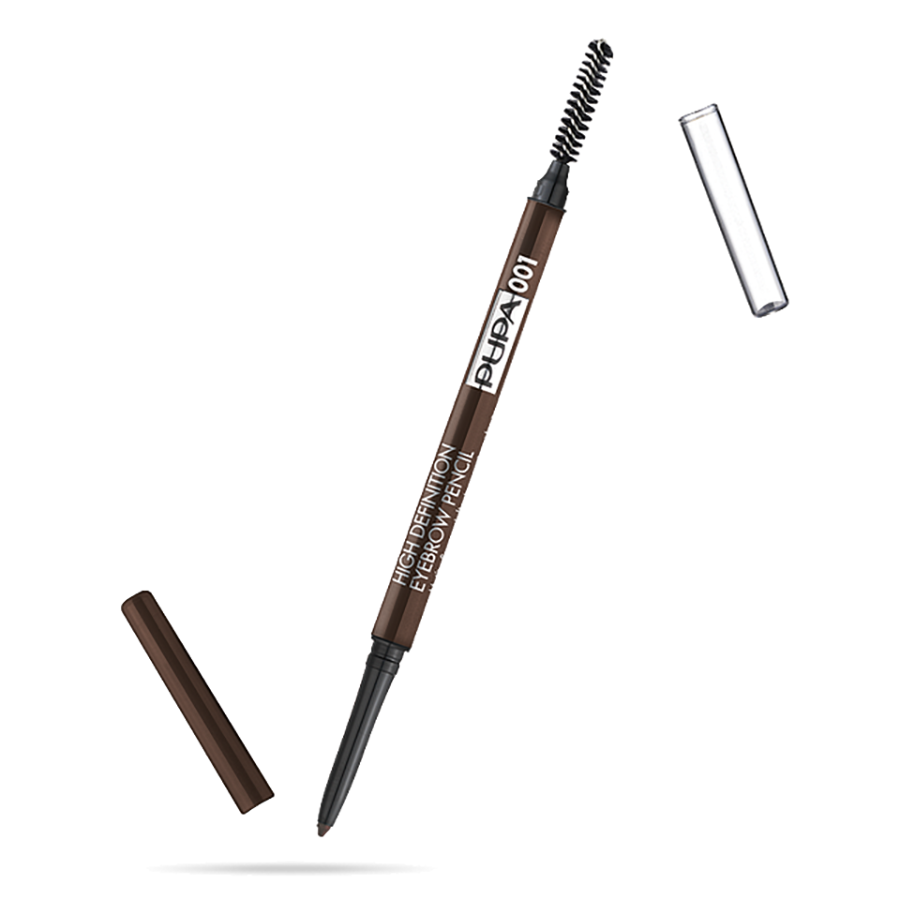 PUPA Карандаш для бровей, тон 001 светлый / HIGH DEFINITION EYEBROW PENCIL 0,09 гр, фото 2