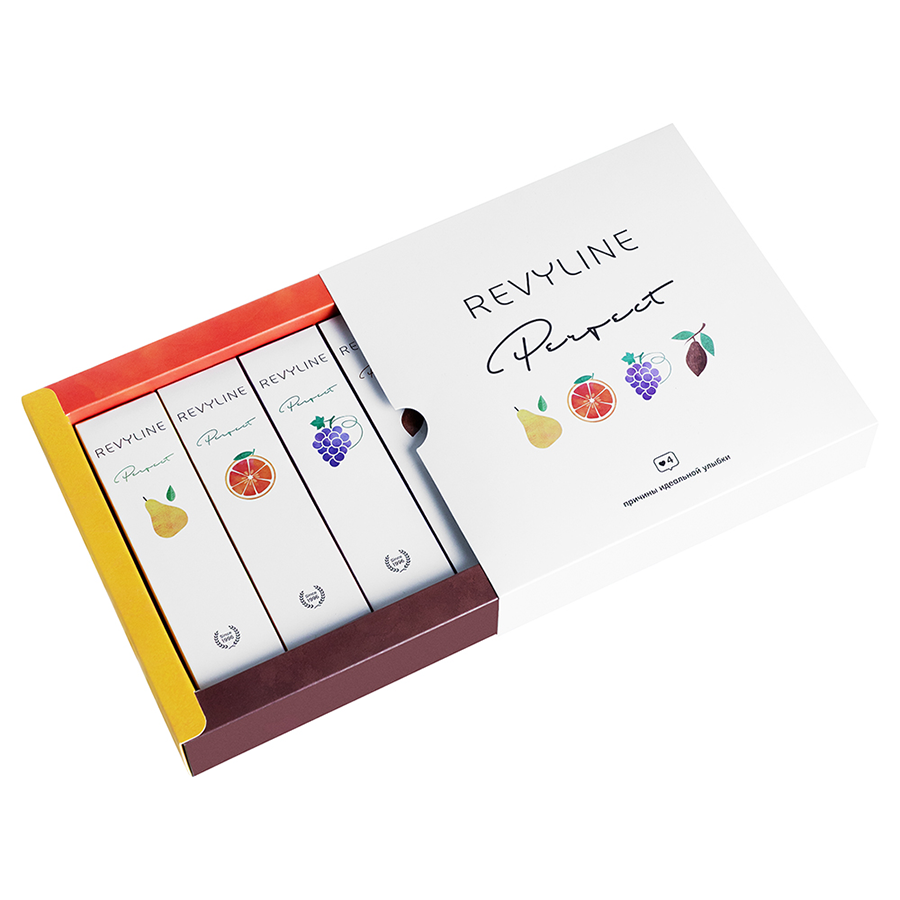 REVYLINE Набор зубных паст / Perfect 4*40 гр, фото 3