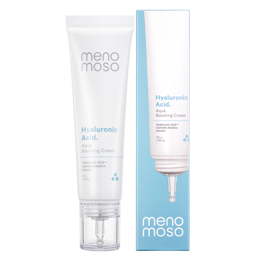MENOMOSO Крем увлажняющий для лица с гиалуроновой кислотой и центеллой азиатской / Hyaluronic Acid Aqua Boosting Cream 50 гр, фото 2