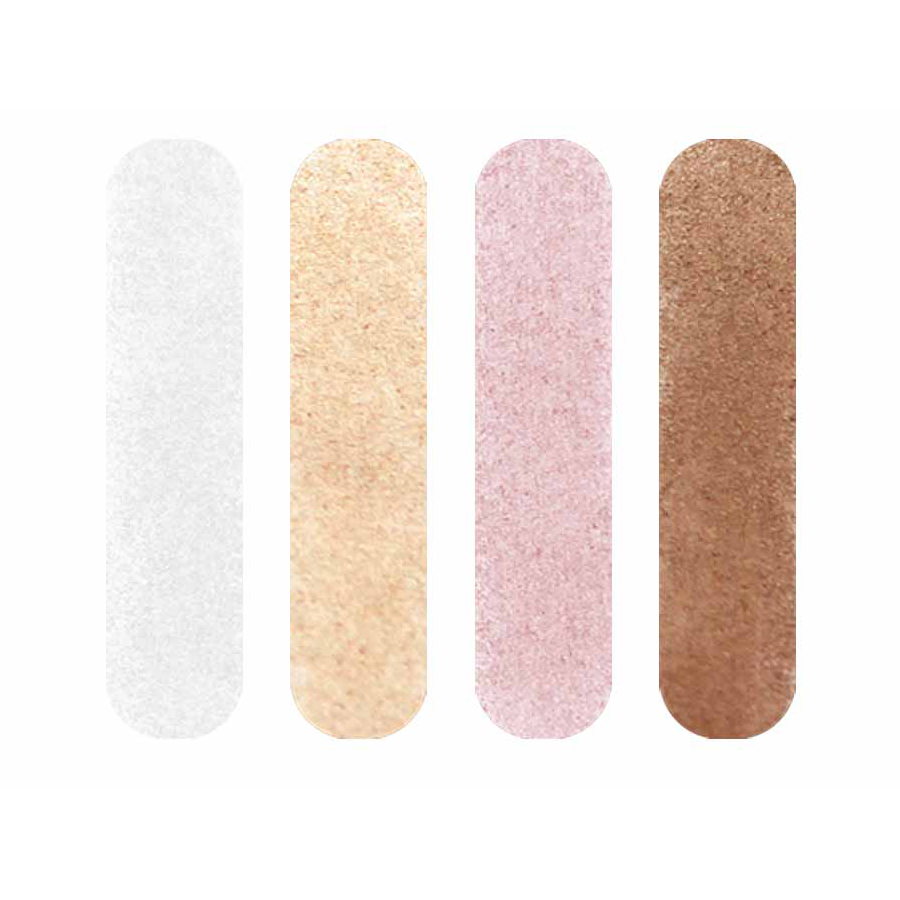 ALVIN D'OR Хайлайтер пудровый / GLOW in LOVE 3D Highlightting Palette 20 гр, фото 3