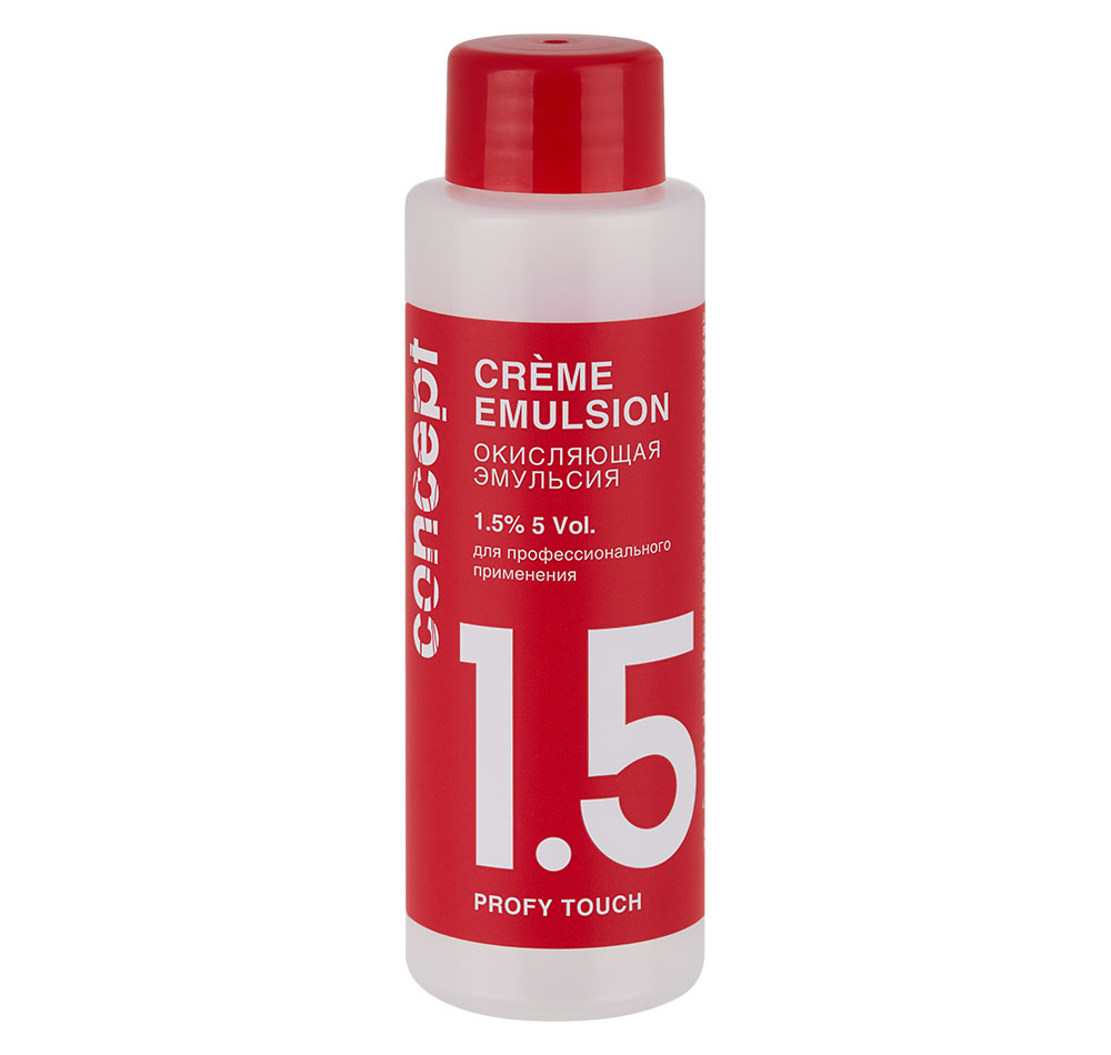 

CONCEPT Эмульсия окисляющая 1,5% / PROFY TOUCH 60 мл