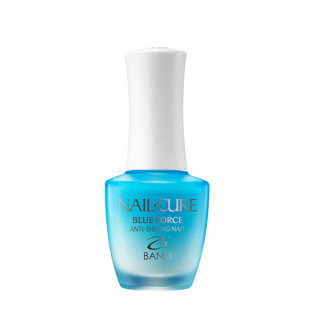 

BANDI Покрытие укрепляющее для деформированных ногтей Мощь океана / NAIL CURE BLUE FORCE 14 мл
