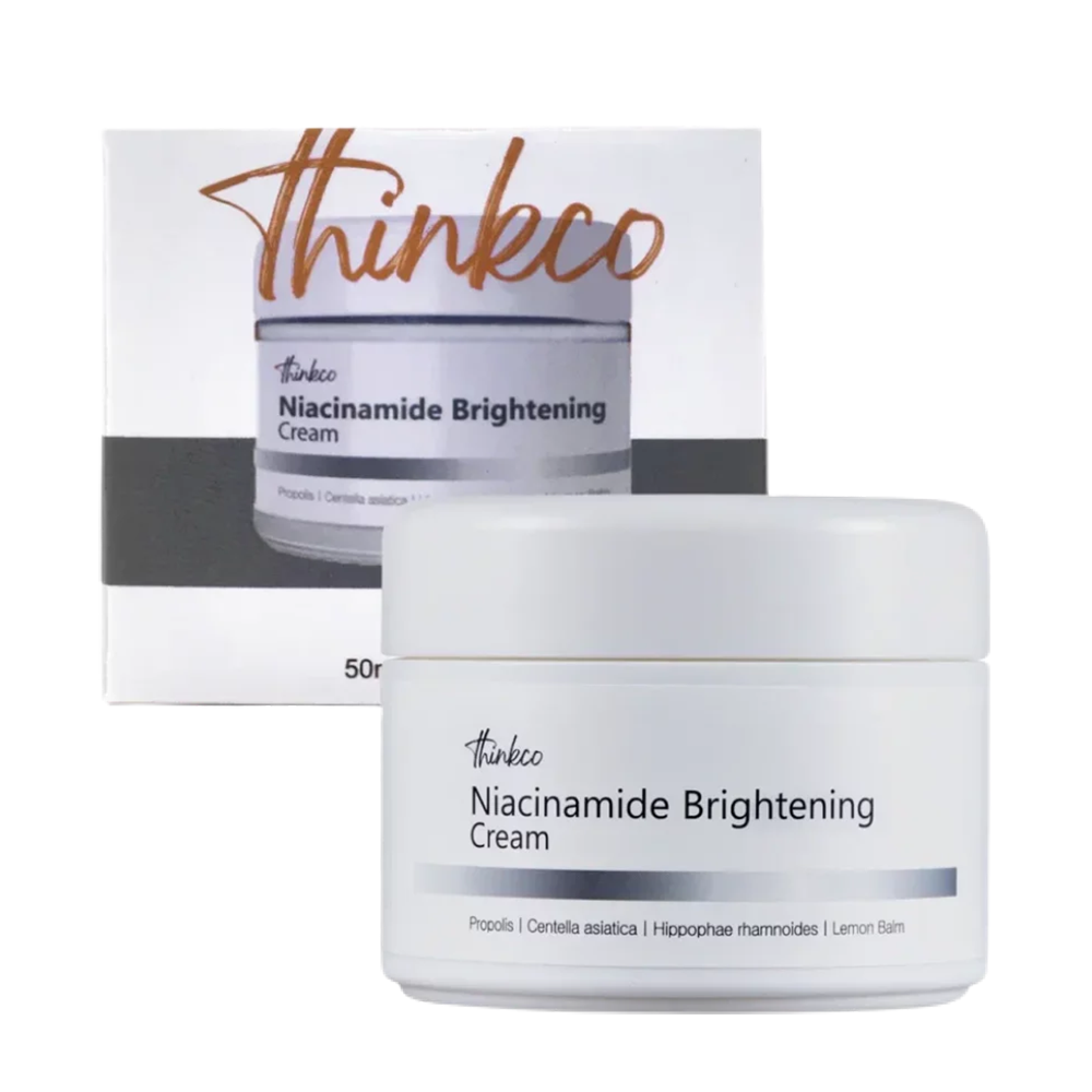 THINKCO Крем освежающий с ниацинамидом / Thinkco Niacinamide Brightening Cream 50 мл, фото 2