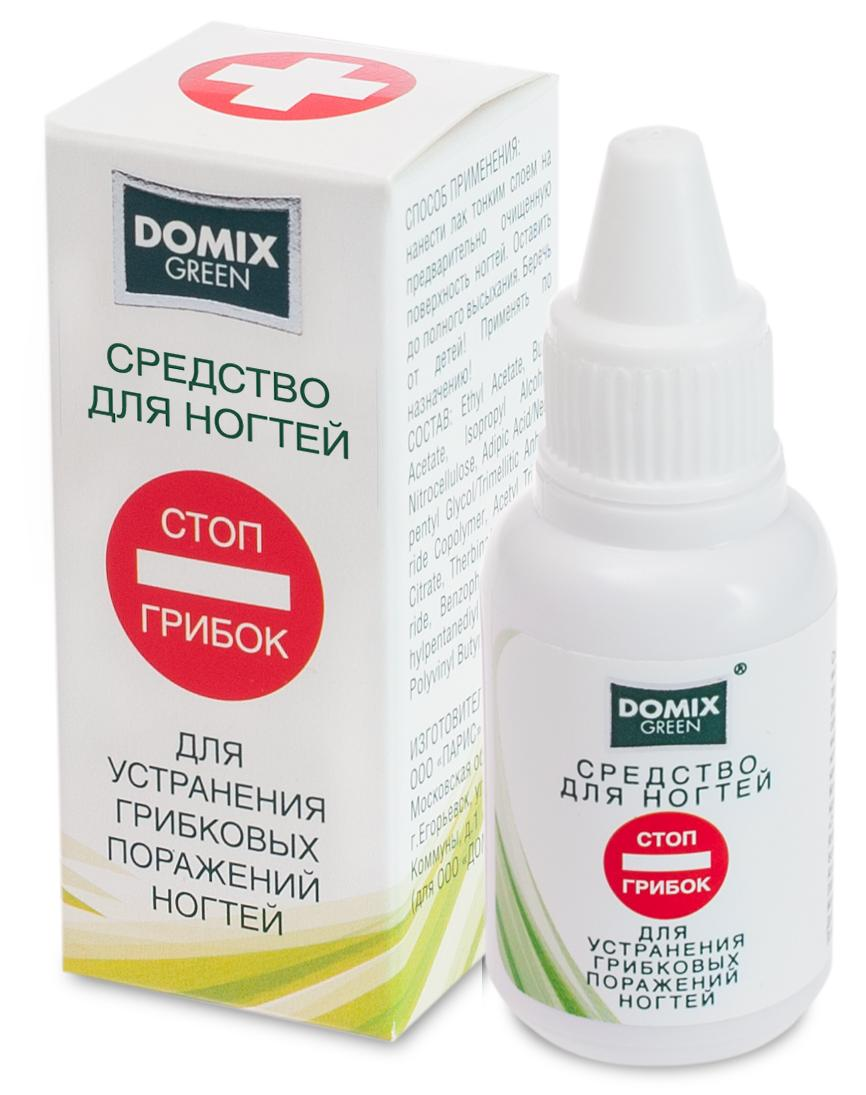 Купить DOMIX Средство для устранения грибковых поражений ногтей Стоп грибок / DGP 18 мл