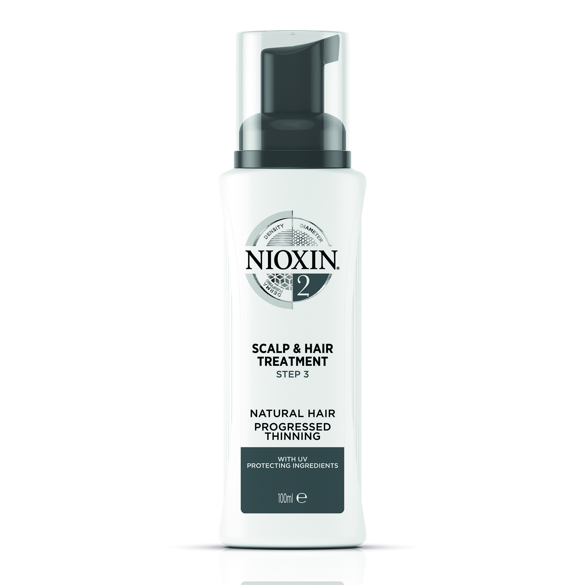 NIOXIN Маска питательная для тонких натуральных, заметно редеющих волос, Система 2, 100 мл маска elfa pharm интенсив 7в1 против выпадения волос 200 мл