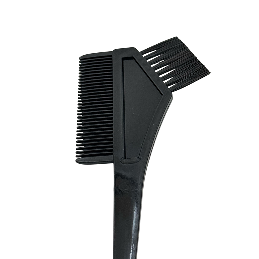 NOELL ART Professional Кисть для окрашивания с расческой узкая черная 35мм/NoellART, фото 2