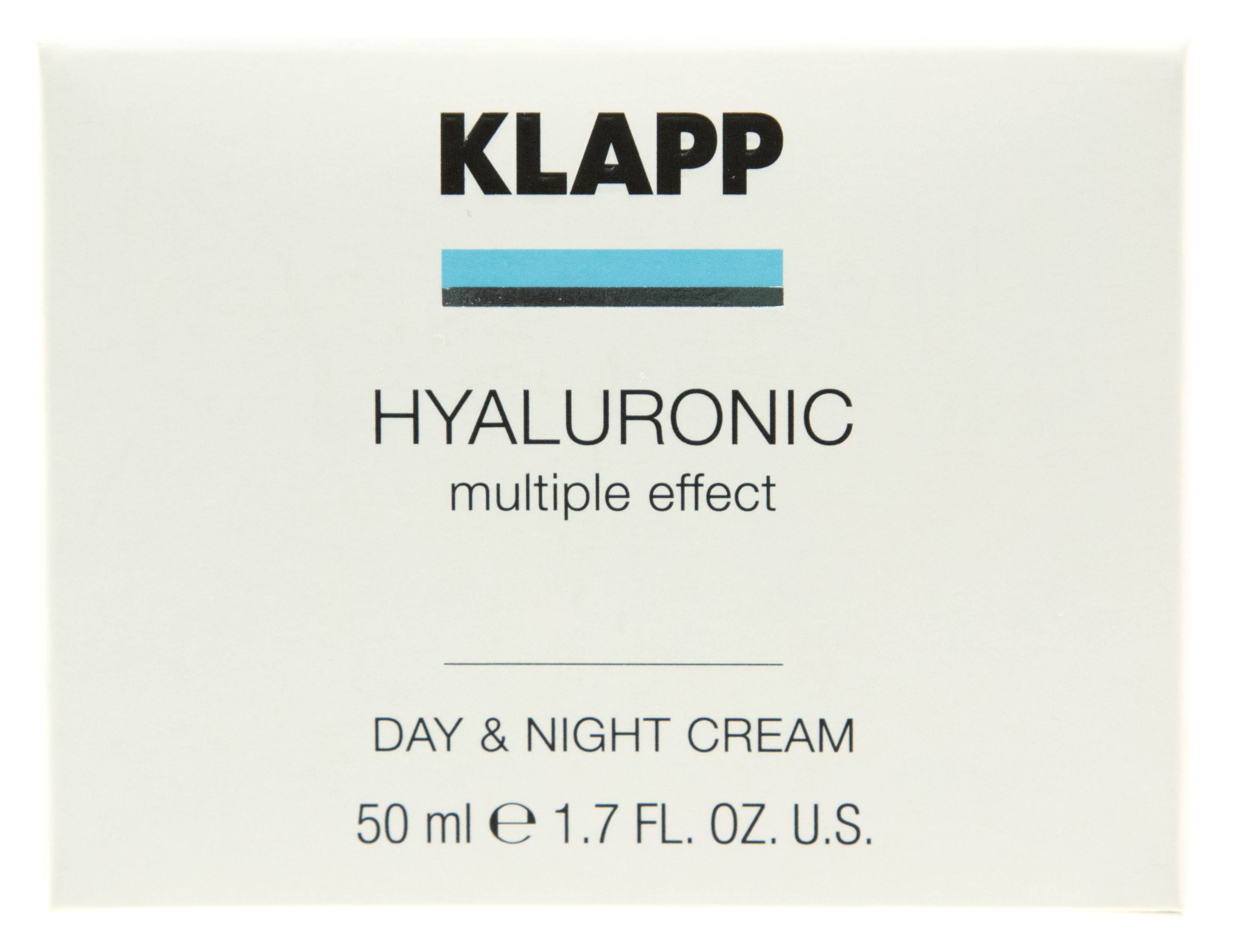 KLAPP Крем для лица Гиалуроник день-ночь / HYALURONIC 50 мл, фото 2