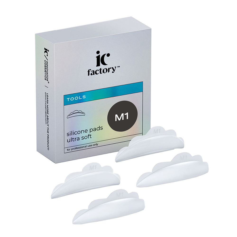 INNOVATOR COSMETICS Валики силиконовые, размер M1 / Ultra Soft IC FACTORY 2 пары, фото 3