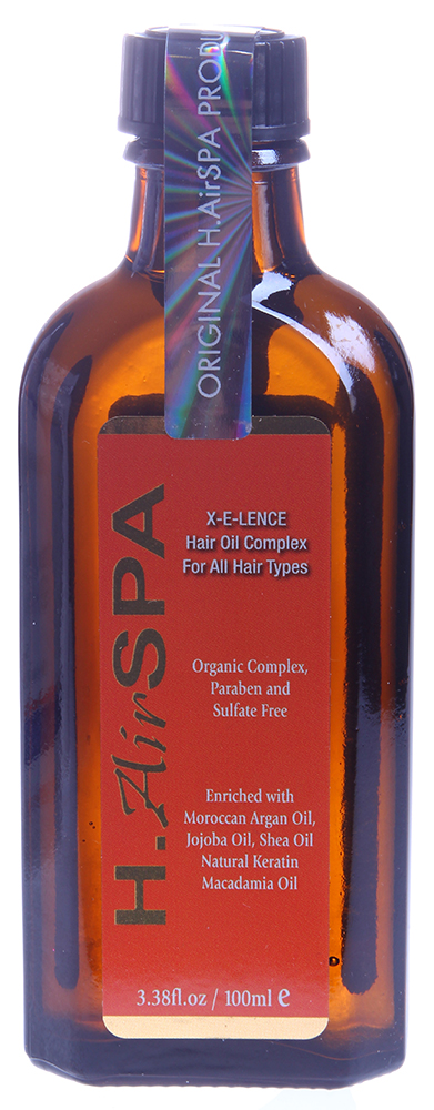 H AIRSPA Флюид на основе 4-х масел / X-E-Lence Hair Oil 100 мл