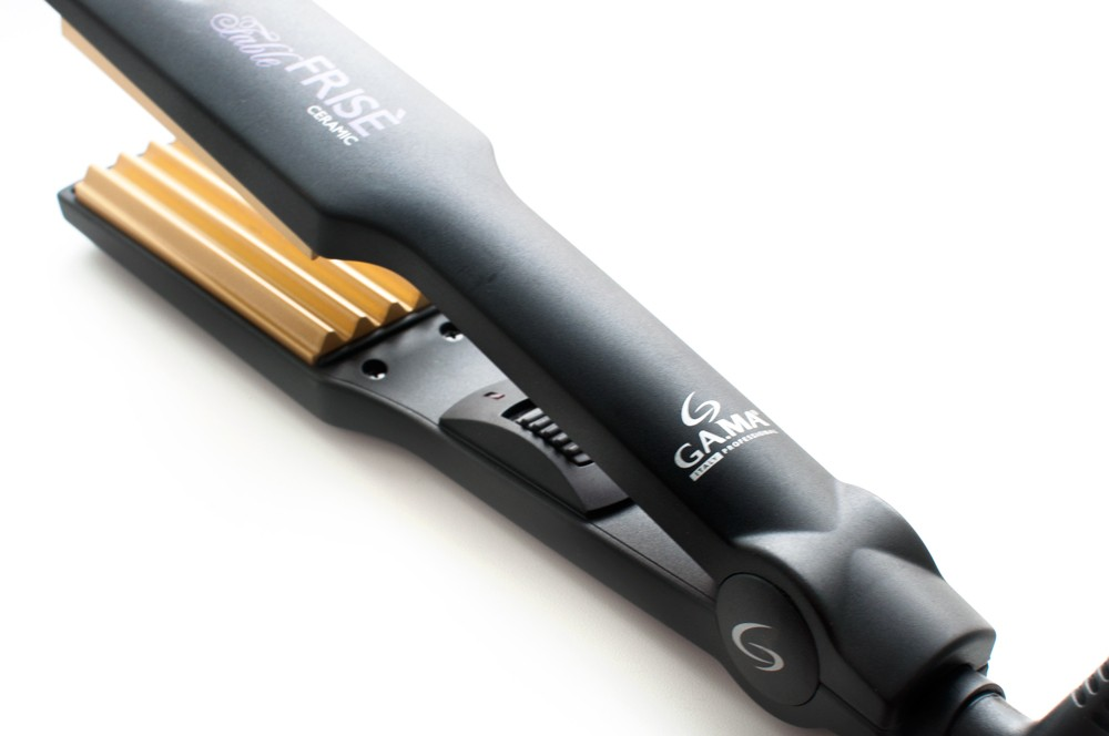 GA MA Щипцы гофре FABLE FRISE керамика 5 волн, 220 градусов, 50 Вт, фото 3