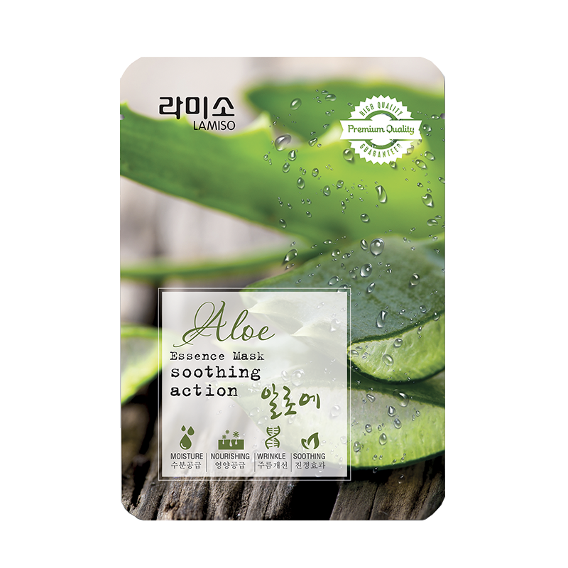 

LA MISO Маска с экстрактом алоэ / LA MISO 23 гр