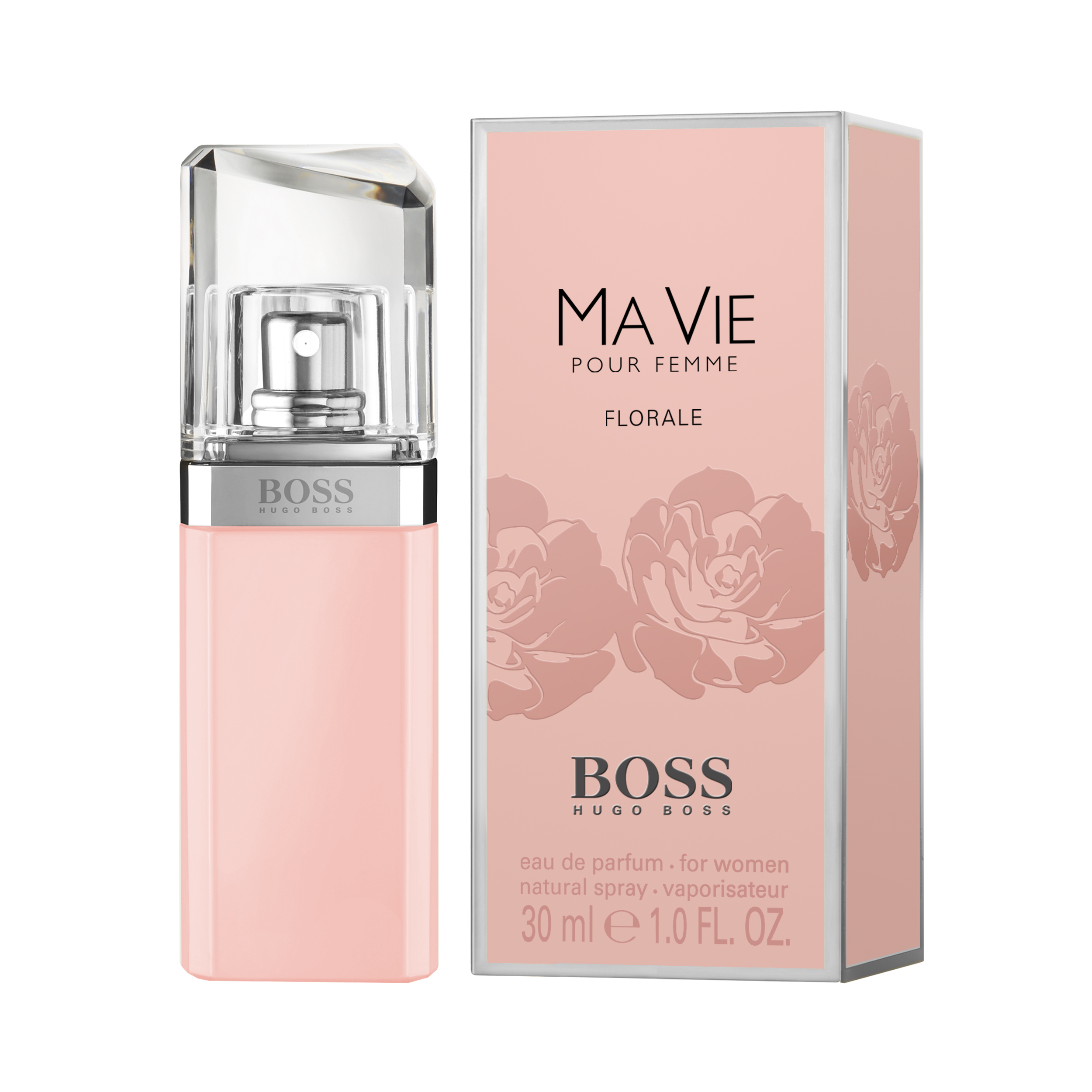 HUGO BOSS Вода парфюмерная женская Hugo Boss Ma Vie Florale 30 мл, фото 1