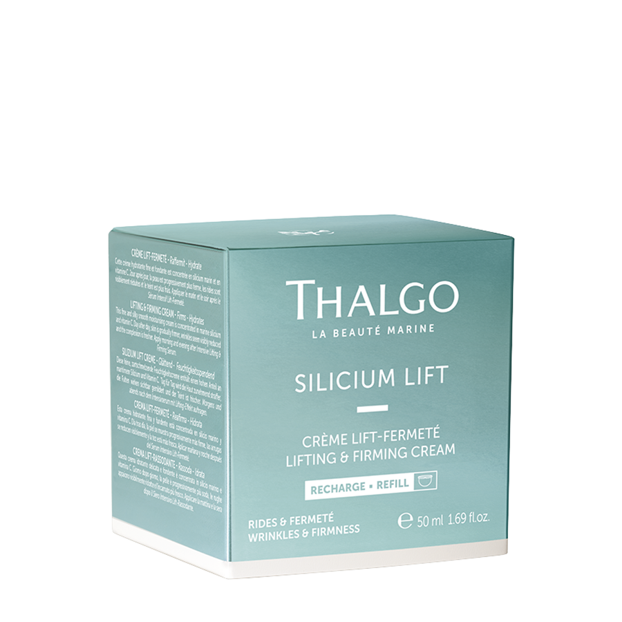 THALGO Крем подтягивающий и укрепляющий, сменный блок / SILICIUM LIFT 50 мл, фото 2