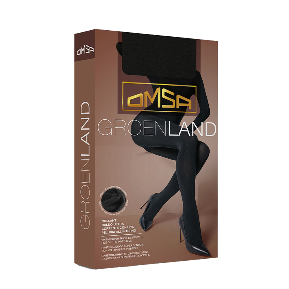 

OMSA Колготки Beige Naturel 4 / GROENLAND