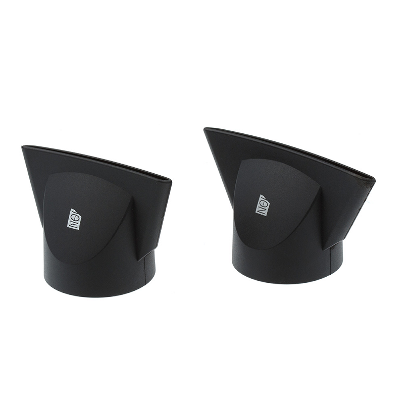 DEWAL PROFESSIONAL Фен Spectrum черный, ионизация, 2 насадки, 2200 Вт, фото 8