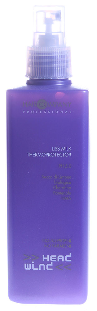 HAIR COMPANY Молочко разглаживающее термозащитное / Liss Milk Thermoprotector HW NO FRIZZY 250 мл
