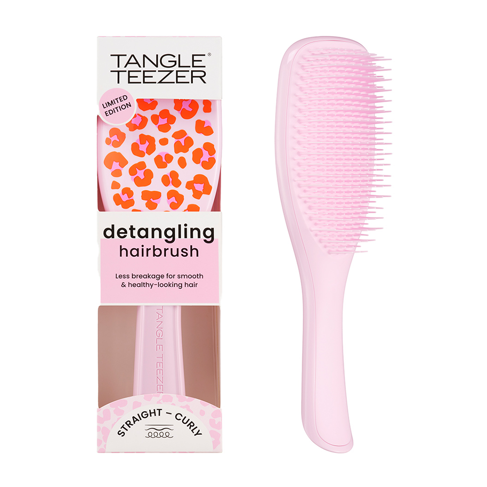 TANGLE TEEZER Расческа для волос / The Ultimate Detangler Vibrant Leopard, фото 6