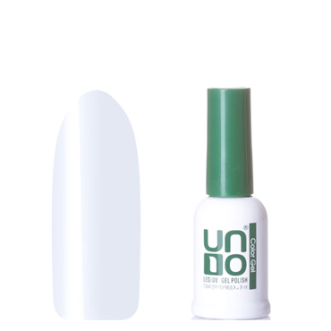 UNO Гель-лак для ногтей белый 001 / Uno White 8 мл