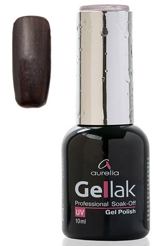 AURELIA 105 гель-лак для ногтей / GELLAK 10 мл aurelia покрытие верхнее soak off top coat gellak 10 мл