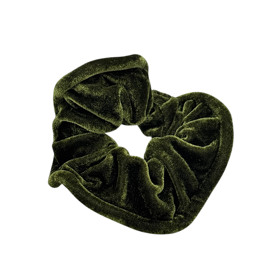 IWOU PROFESSIONAL Резинка для волос Люкс зеленая 14см 1шт, фото 2