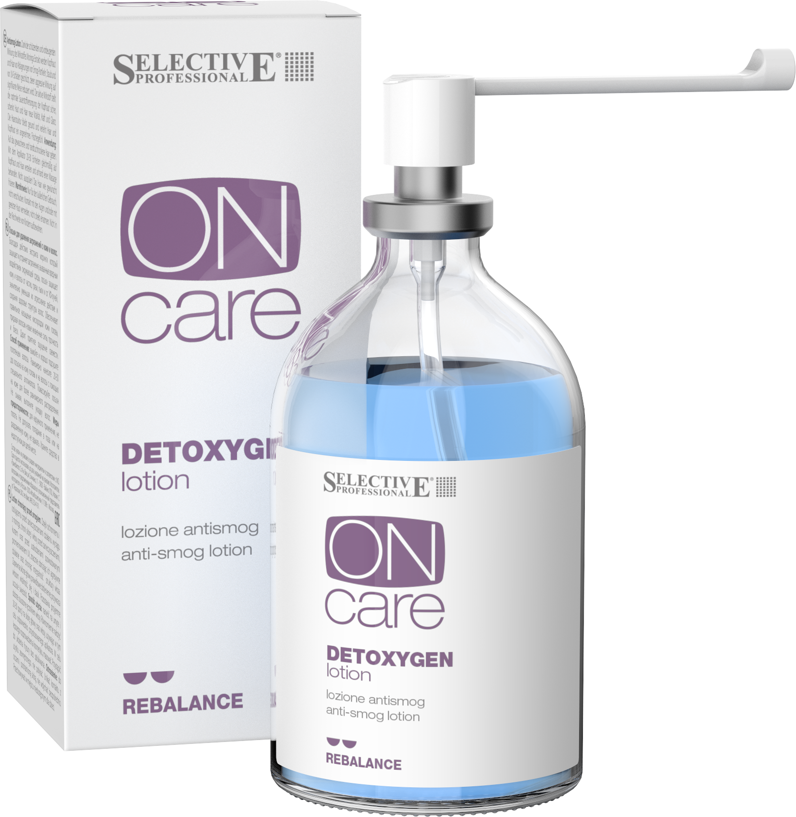SELECTIVE PROFESSIONAL Лосьон для удаления загрязнений с кожи и волос / On Care Rebalance 100 мл
