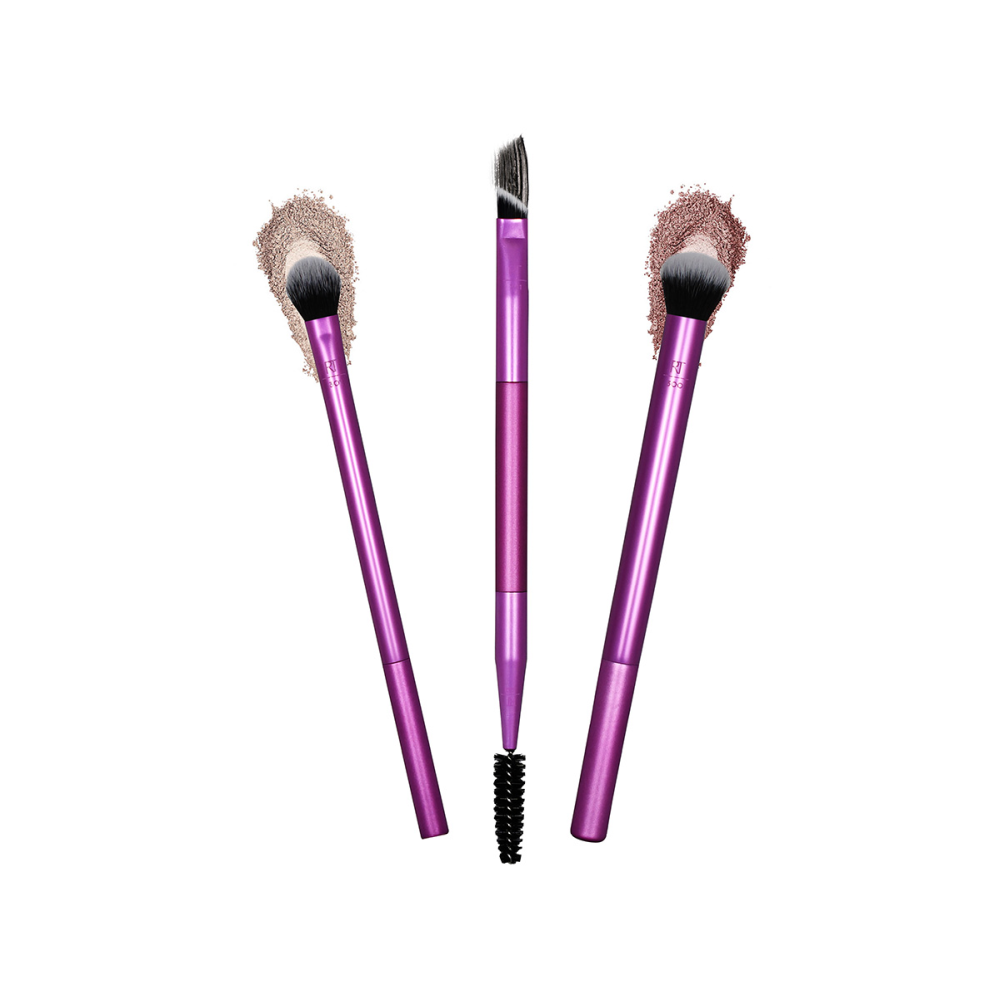 REAL TECHNIQUES Набор кистей для макияжа глаз / Real Techniques Eye Shade + Blend, фото 3