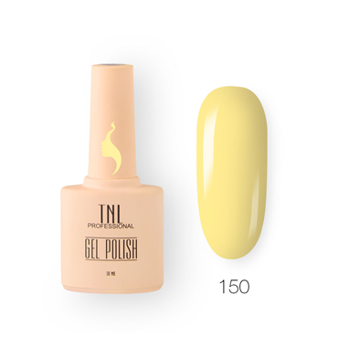 TNL PROFESSIONAL 150 гель-лак для ногтей 8 чувств, лимонад / TNL 10 мл