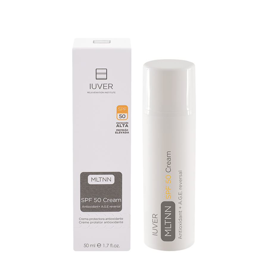 IUVER Крем антиоксидантный защитный SPF50+ / MLTNN SPF+50 Cream Antioxidant Protective Cream 50 мл, фото 2
