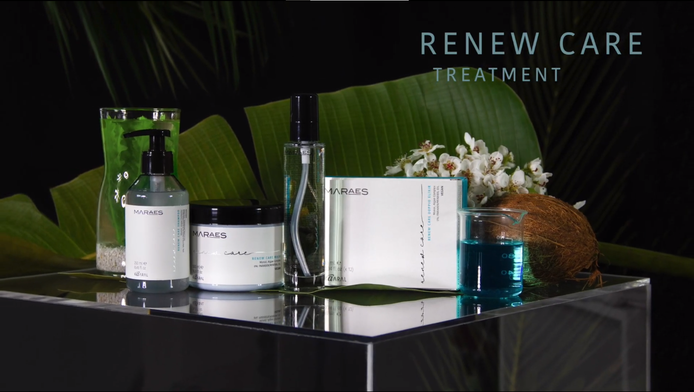 KAARAL Сыворотка защитная для тусклых и поврежденных волос / RENEW CARE SERUM 100 мл, фото 4