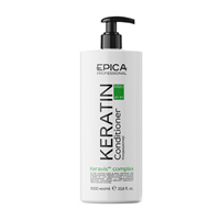 EPICA PROFESSIONAL Кондиционер для реконструкции и глубокого восстановления волос / Keratin Pro 1000 мл, фото 1