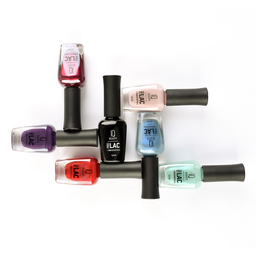 IQ BEAUTY 111 лак для ногтей укрепляющий с биокерамикой / Nail Polish PROLAC+bioceramics 12,5 мл, фото 6