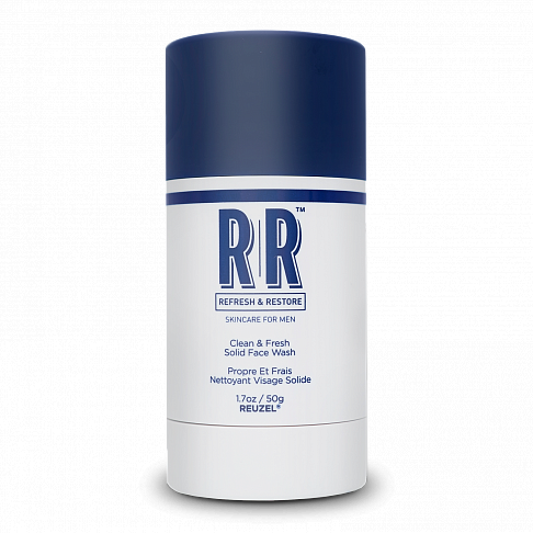 REUZEL Средство очищающее для лица / Clean & Fresh Solid Face Wash 50 мл pure clean scrub очищающий скраб для лица