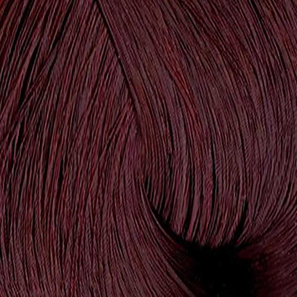 TAHE 6.65 краситель перманентный для волос / Organic Care Permanent Color Dark mahogany red blonde 100 мл, фото 1