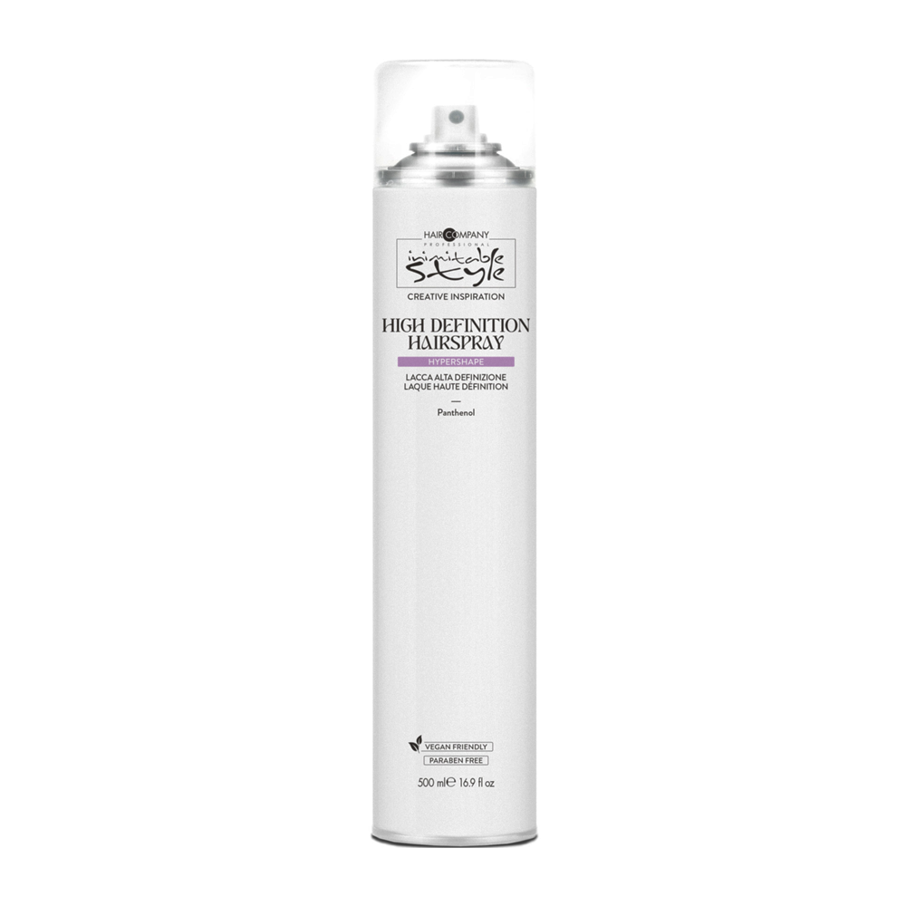 

HAIR COMPANY Лак для волос / High Definition Hairspray INIMITABLE STYLE 500 мл