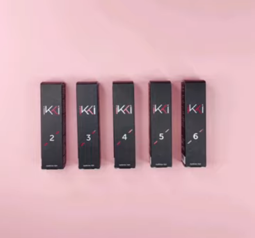 LUCAS COSMETICS Краска-гель для бровей в тубе, тон серо-коричневый / IKKI grey brown 15 мл, фото 5