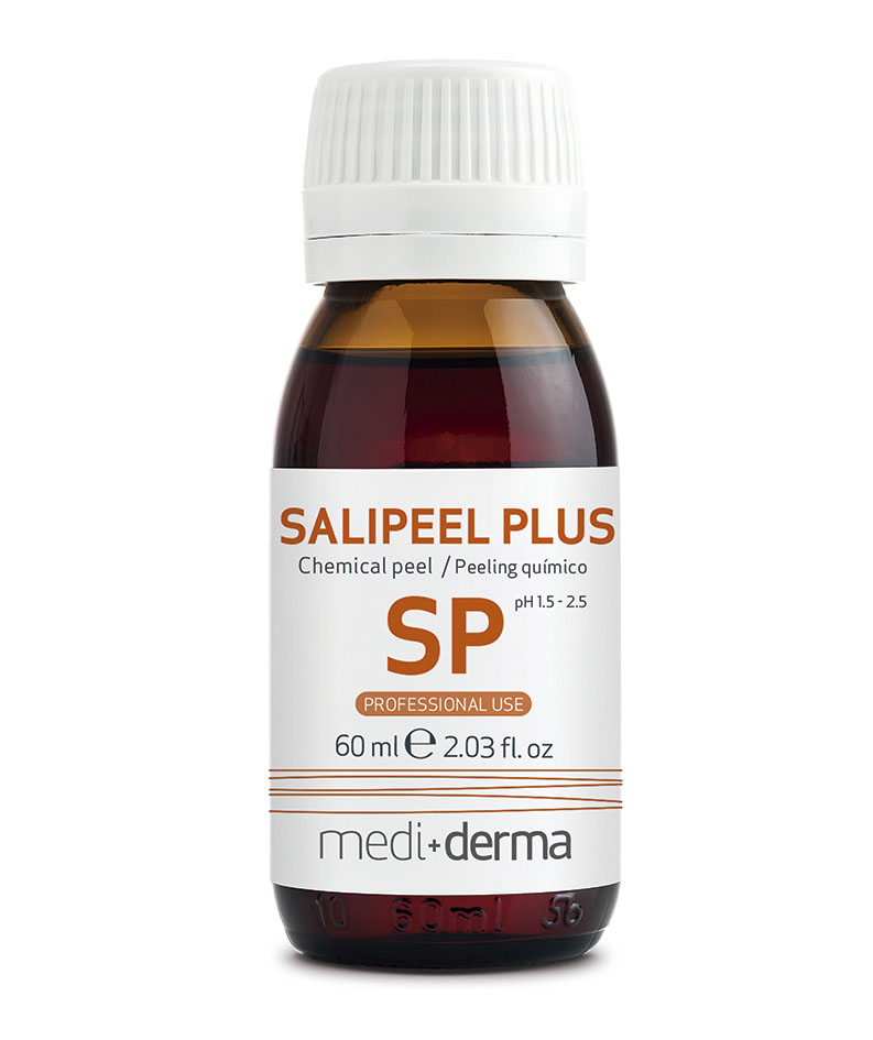MEDI+DERMA Пилинг химический салициловый с азелаиновой кислотой / SALIPEEL Plus 60 мл, фото 1