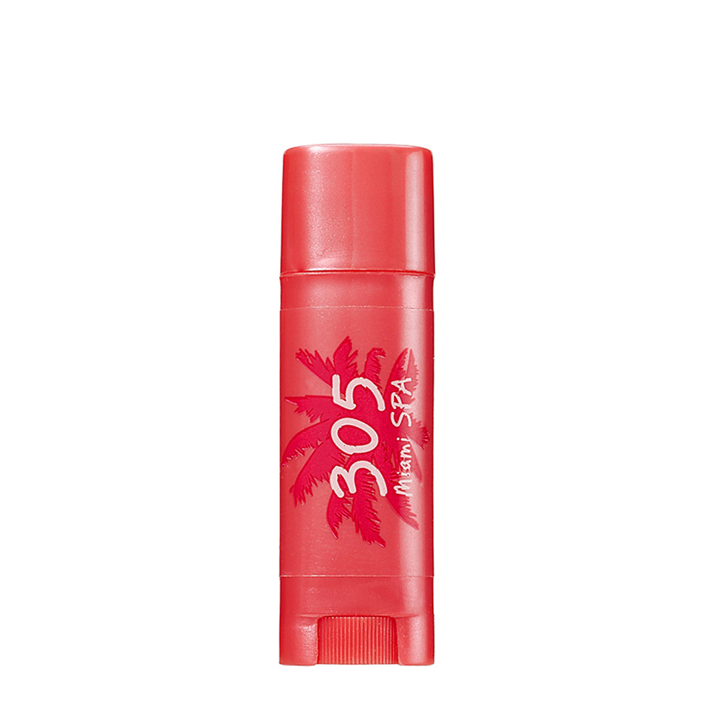 

305 Miami SPA Бальзам для губ Клубника и масло макадамии / LIP BALM VITAMIN BOOSTER STRAWBERRY & MACADAMIA OIL 4,8 гр