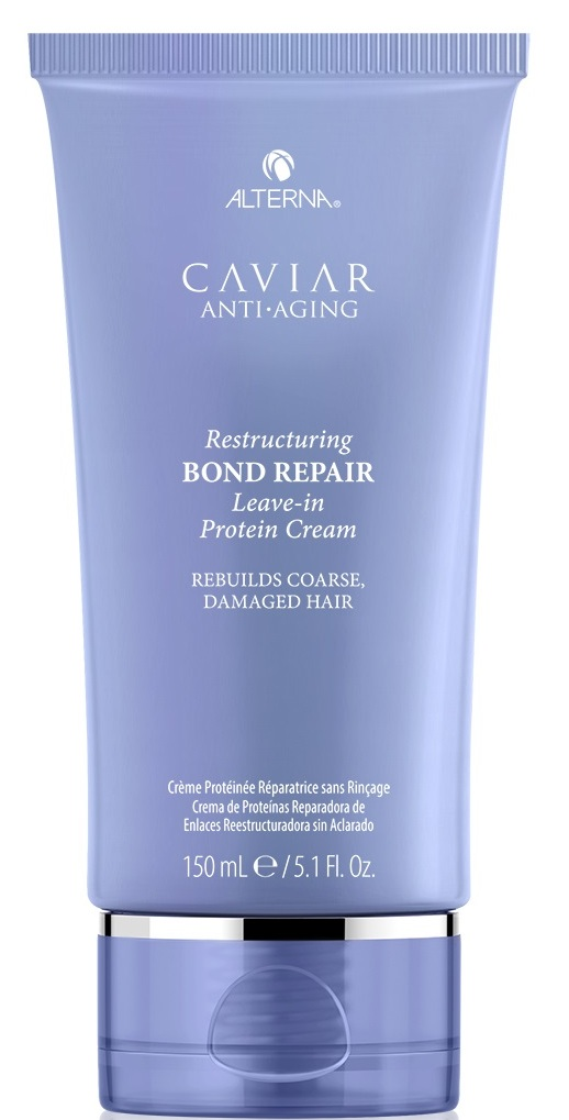 ALTERNA Крем несмываемый протеиновый для восстановления поврежденных волос / Caviar Anti-Aging Restructuring Bond Repair Leave-in Protein Cream 150 мл