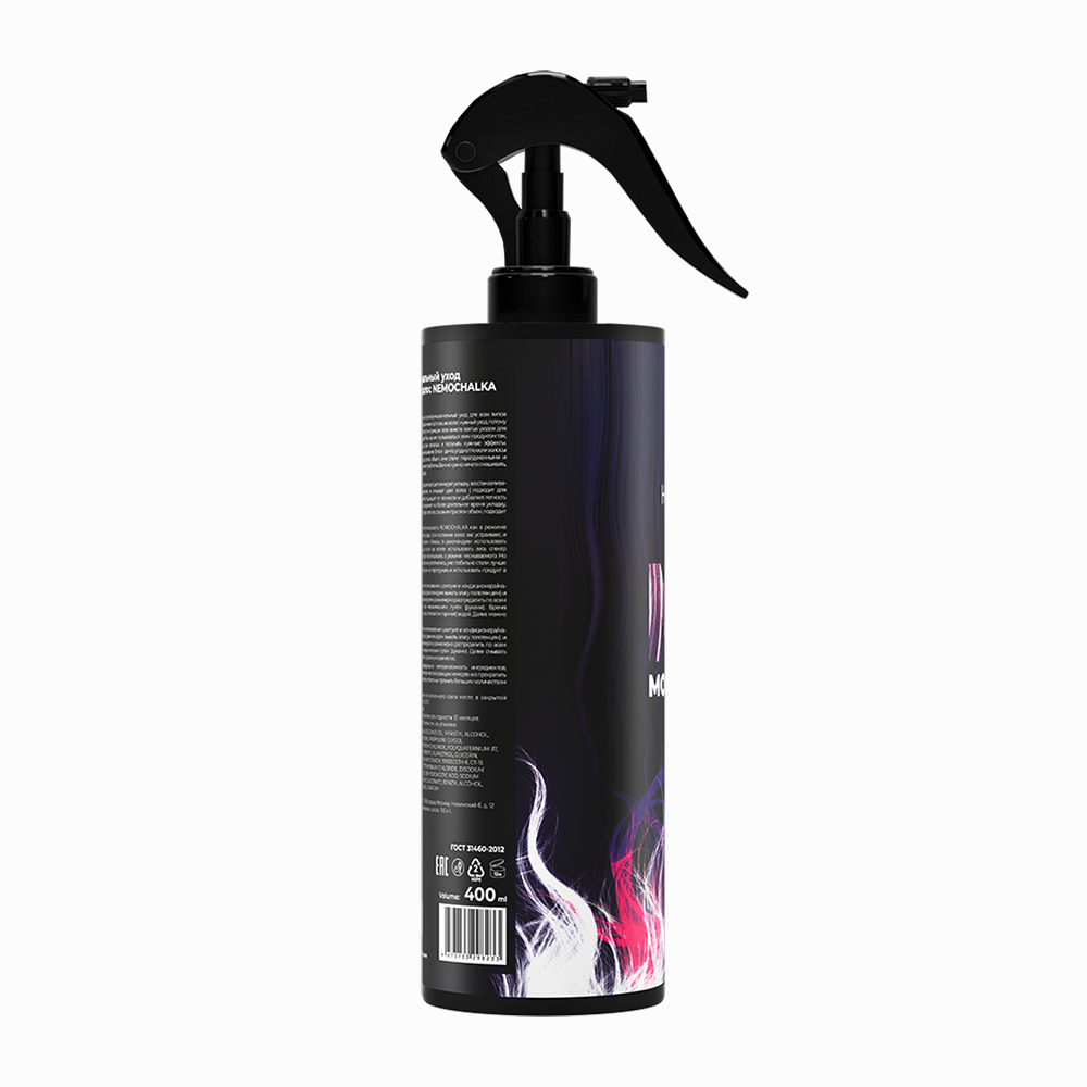 HAIR SEKTA Уход многофункциональный для всех типов волос / Hair Sekta Nemochalka 400 мл, фото 2