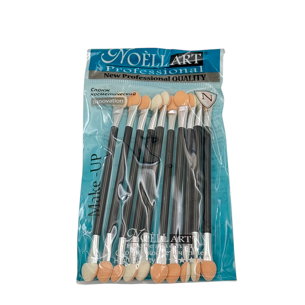 NOELL ART Professional Аппликаторы двойные 11,5см 10шт/NoellART, фото 1
