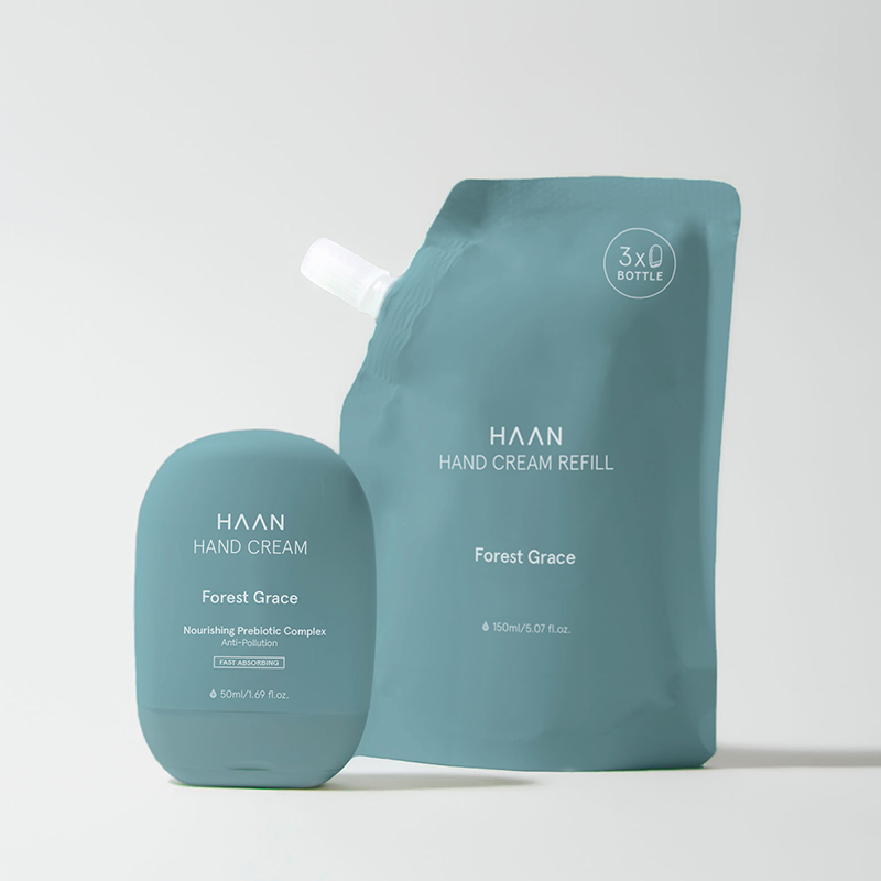 HAAN Крем для рук с пребиотиками быстро впитывающийся Мистический лес / HAND CREAM FOREST GRACE 50 мл, фото 2