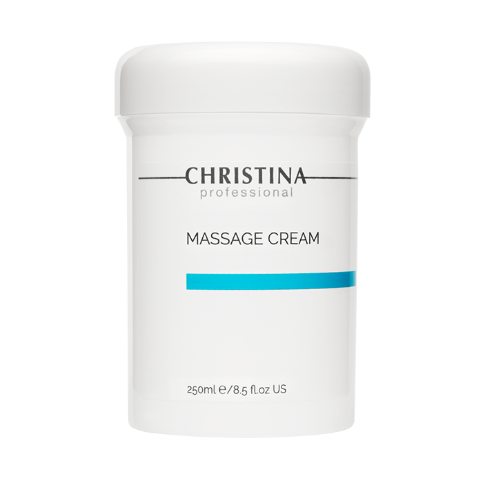 CHRISTINA Крем массажный для всех типов кожи / Massage Cream 250 мл CHR138 - фото 1