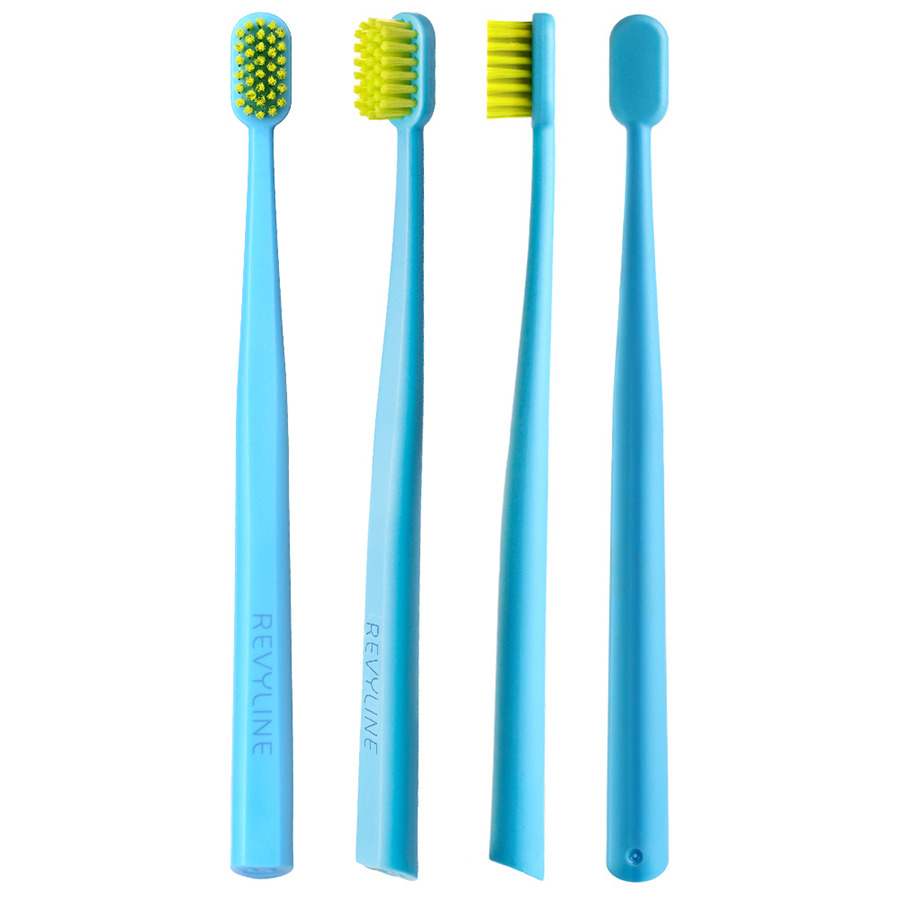 REVYLINE Щетка зубная детская от 3 до 12 лет, голубая / KIDS S4800, фото 2
