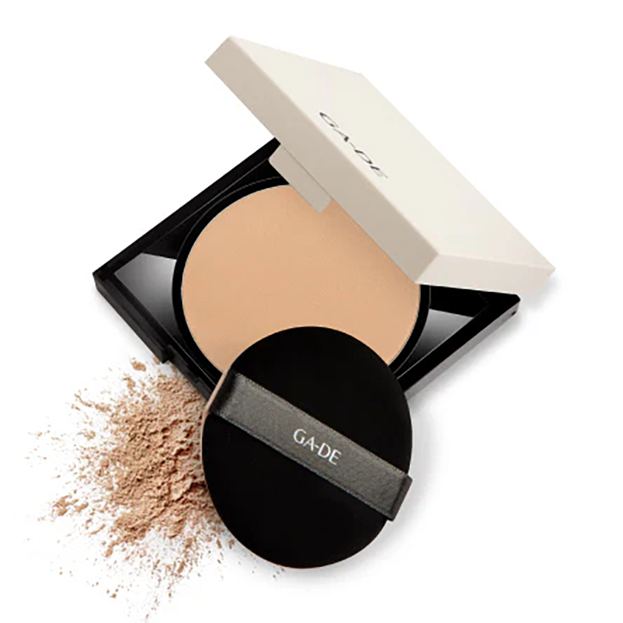 GA-DE Пудра компактная Вторая кожа № 507 / LONGEVITY 12 г, фото 3